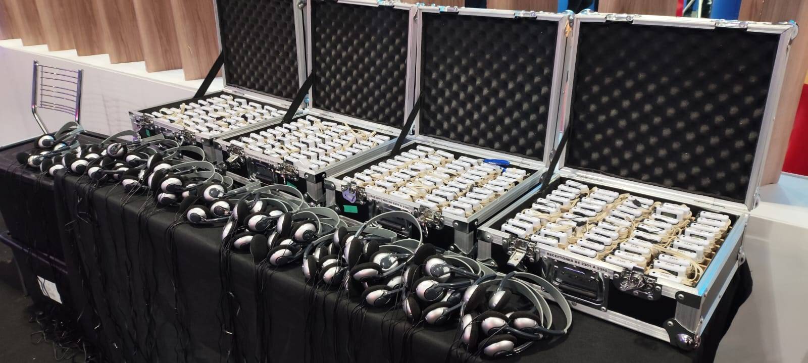 Maletas de receptores individuais